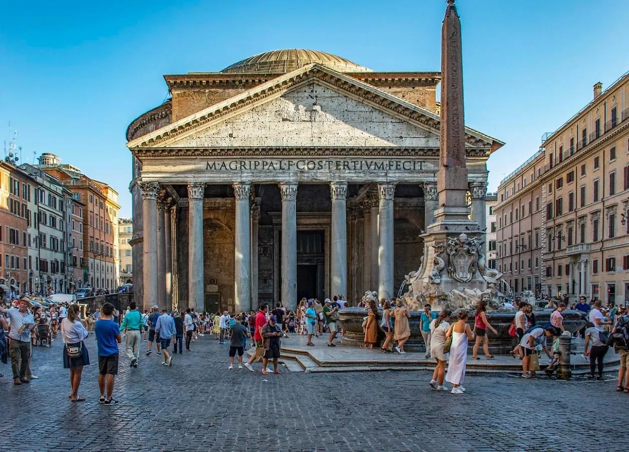 Casa Arco Della Chiesa Nuova - Pantheon & Navona Apartment Rome 0*,  Italy